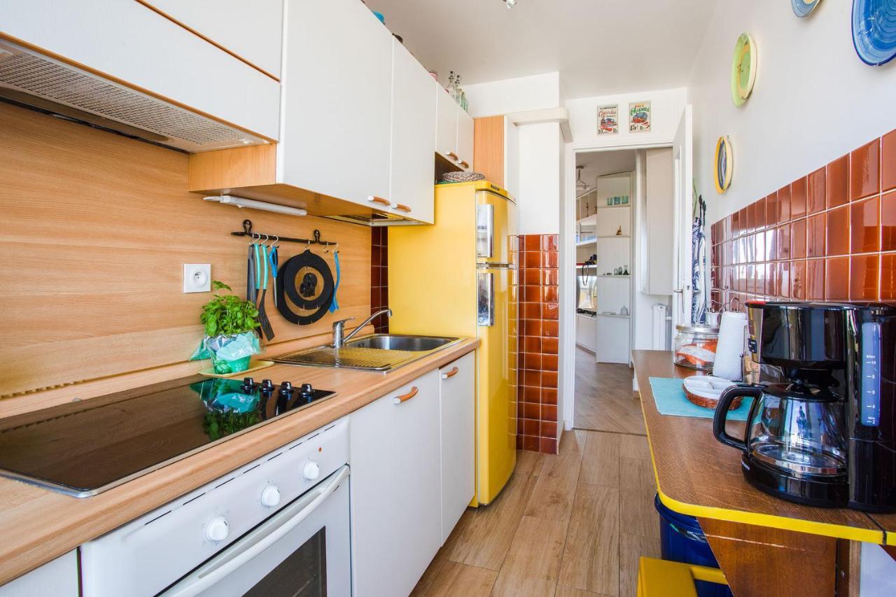 Passy Azur Ap4242 By Riviera Holiday Homes ニース エクステリア 写真